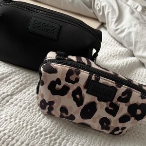 Dagne Dover Hunter Toiletry Bag (S) Leopard